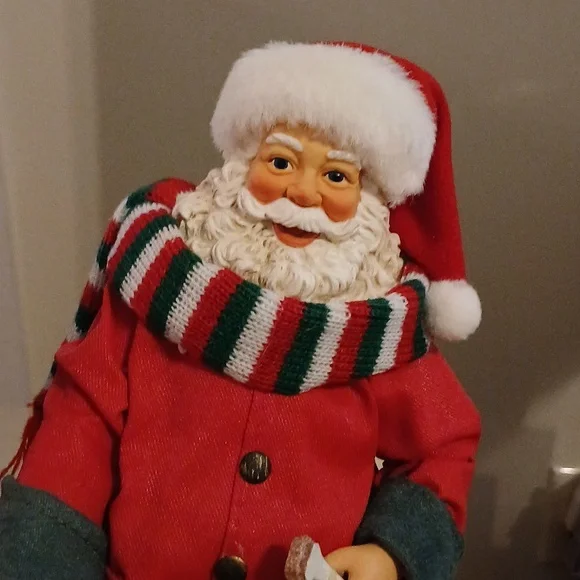 Dept 56 Possible Dreams Going For A W-A-L-K Christmas Figurine-Retired-Rare